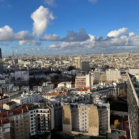 Apartamento Rénové Avec Vue Imprenable Sur París