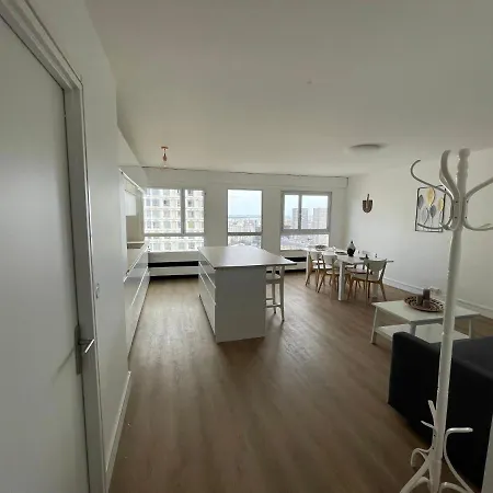 Apartamento Rénové Avec Vue Imprenable Sur París