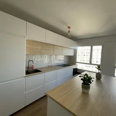 Rénové Avec Vue Imprenable Sur París